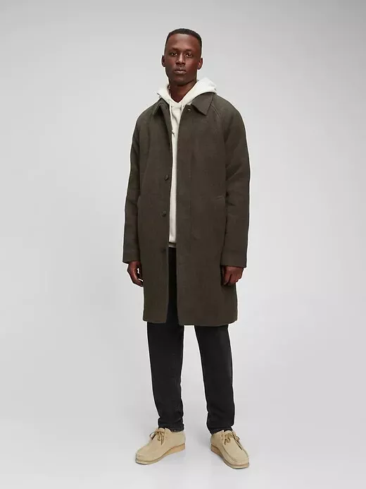 gap mens coats