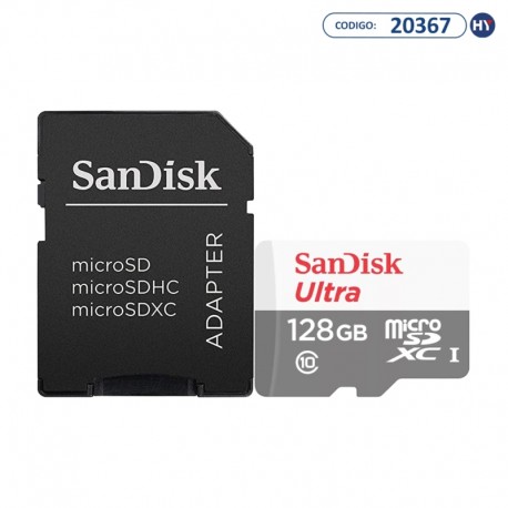 sdhc micro sandisk ultra 128gb