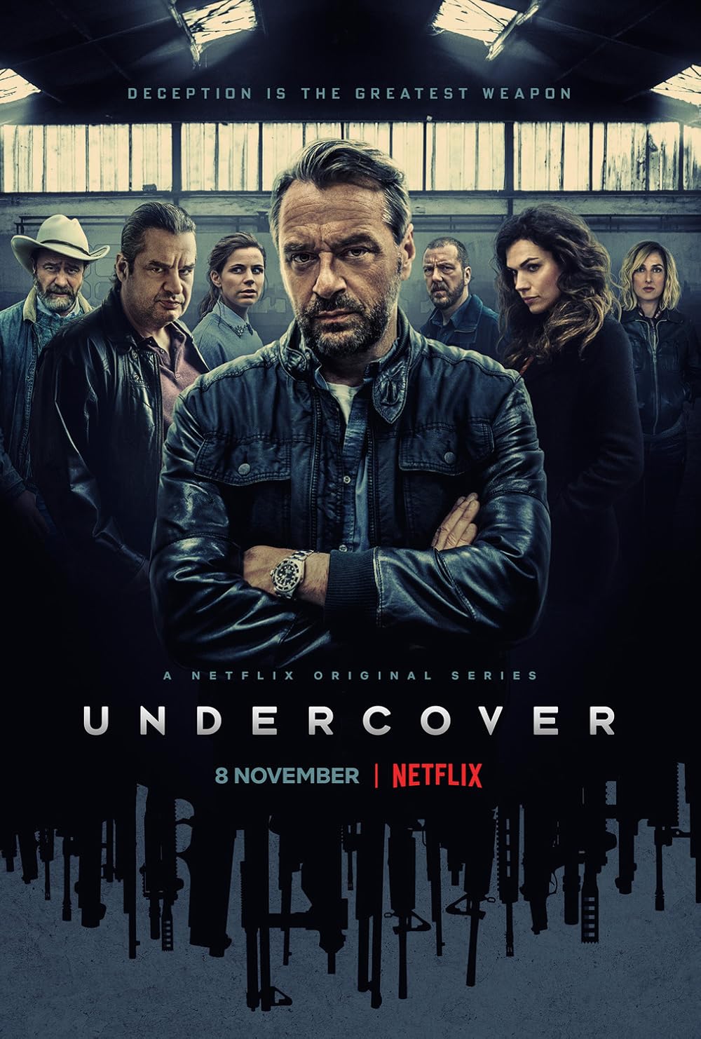 cast undercover seizoen 1