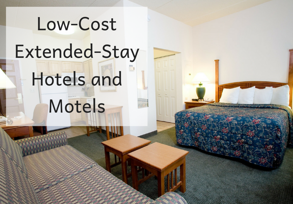 extended stay hotels weekly rates near me