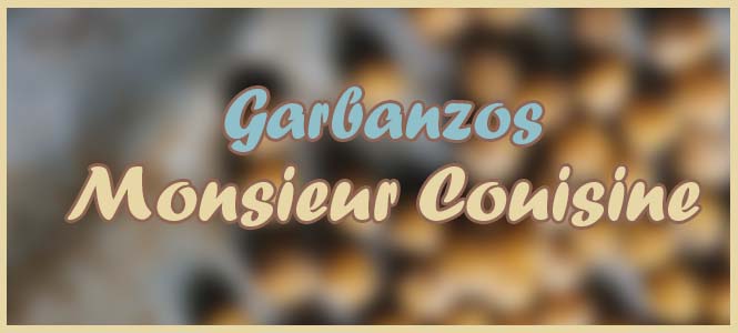 cocer garbanzos en monsieur cuisine