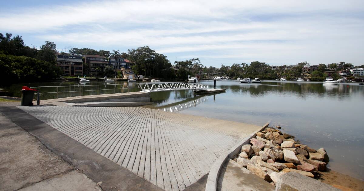 georges river boat ramp