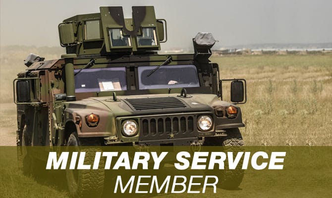 military car service