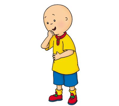 caillou dibujos