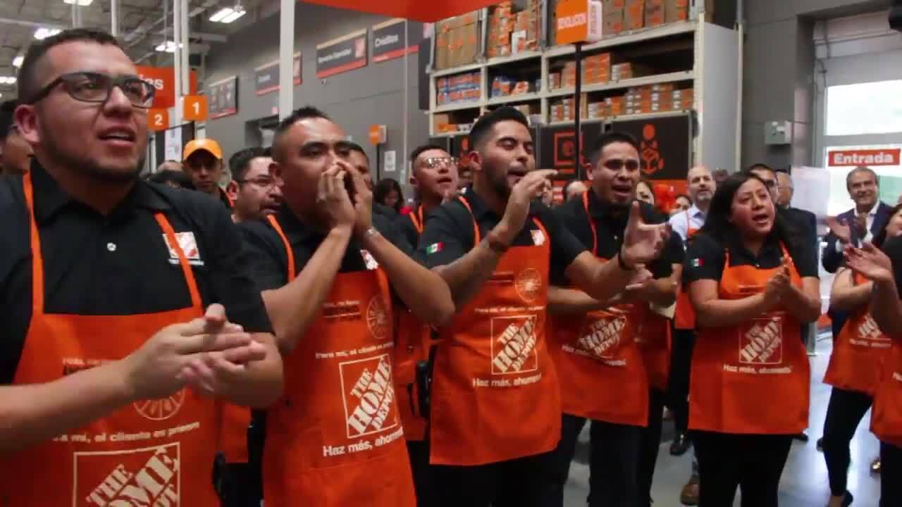 home depot méxico online