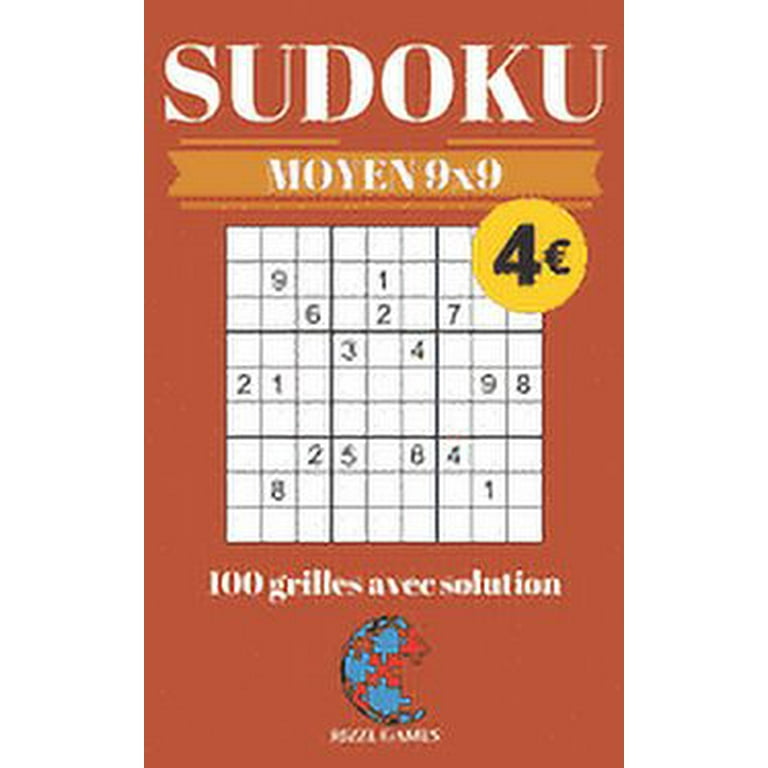 sudoku moyen