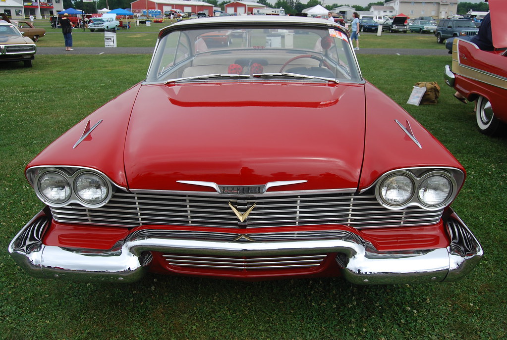 57 plymouth fury