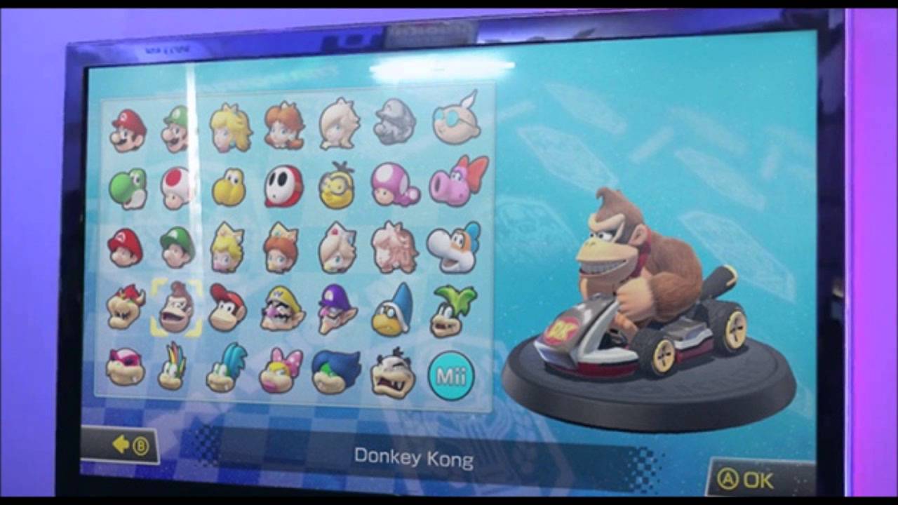 mario kart 8 leaked characters