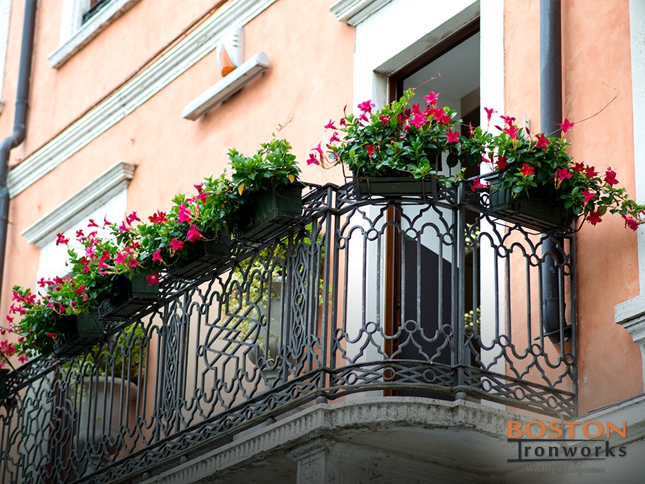 balcony railing designs