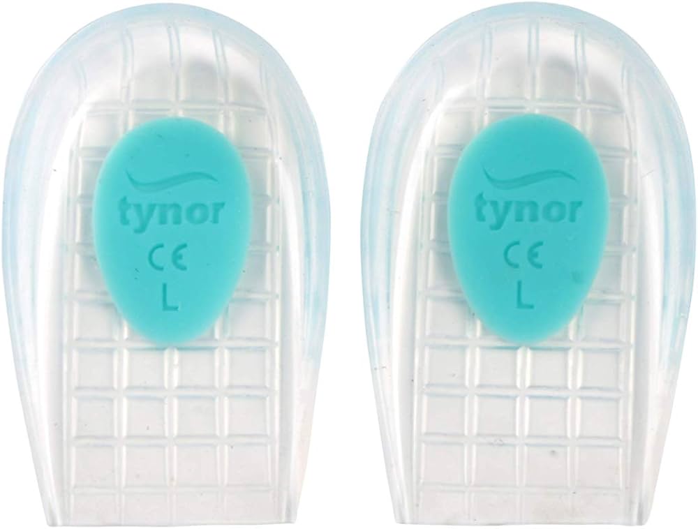 tynor heel cushion silicone