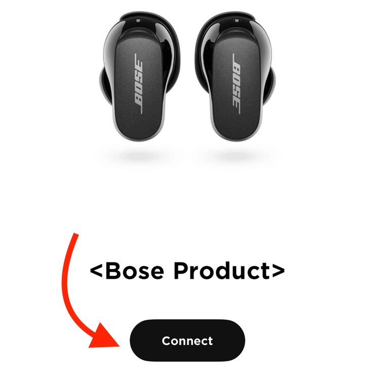 how to connect bose earbuds to laptop