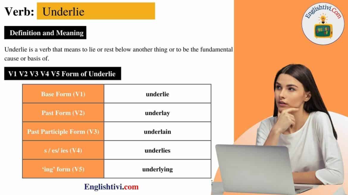 underlie synonym