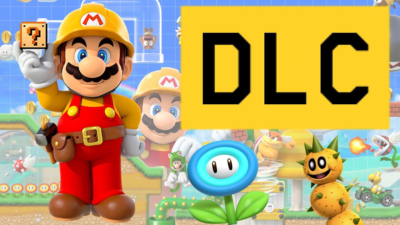 dlc mario maker 2