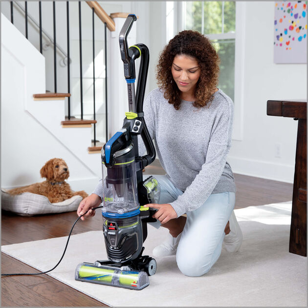 bissell pet hair eraser turbo rewind vacuum