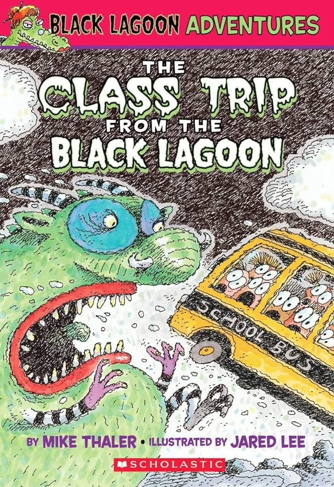 black lagoon books