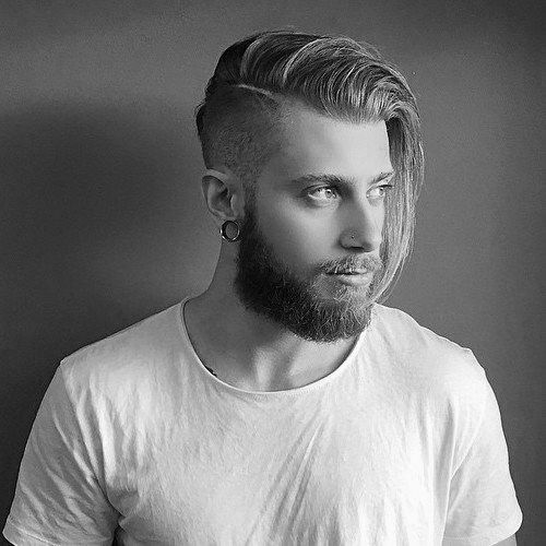 guy undercut hairstyle