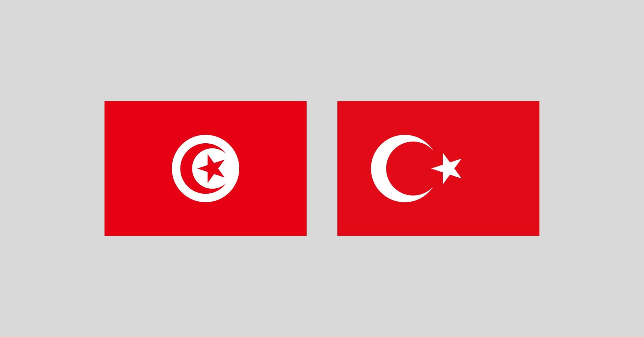 red star and moon flag