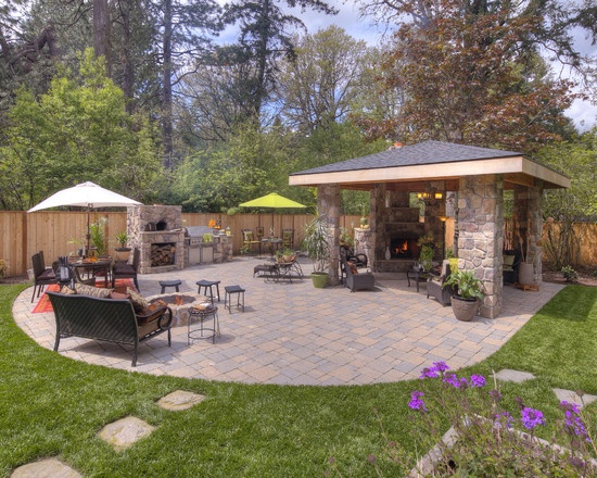 stand alone patio