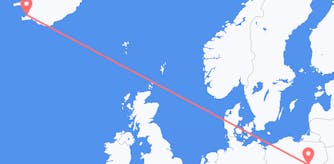 cheapest flights from europe to iceland