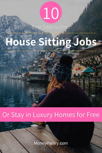 house sitting employment