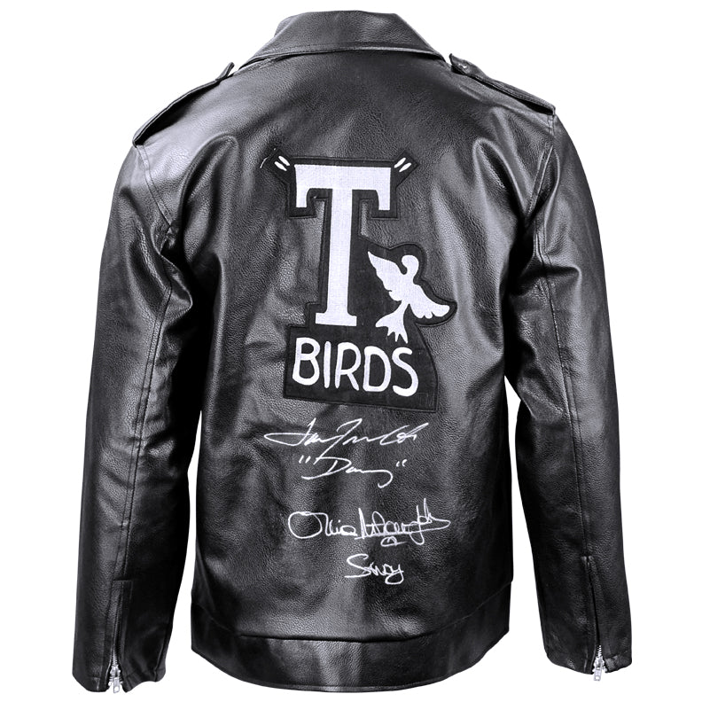 t-birds leather jacket