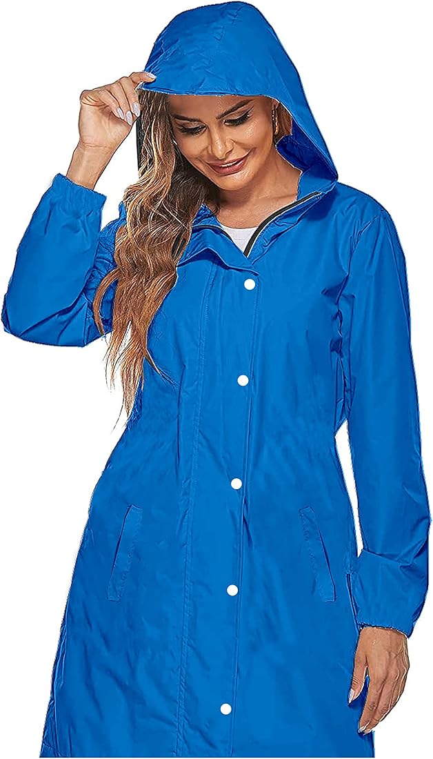 ladies raincoat amazon