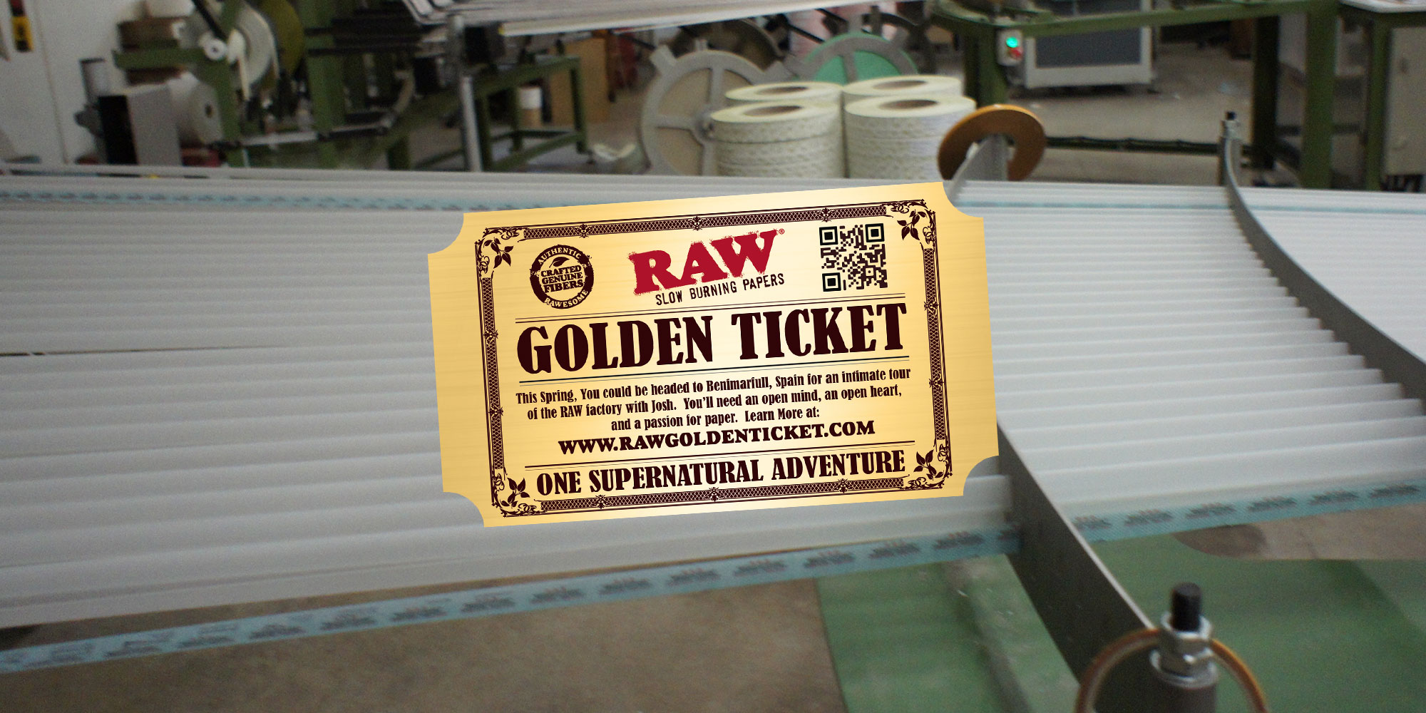 raw golden ticket