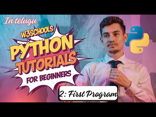 w3schools python