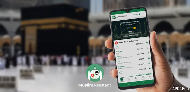 muslim assistant pro apk