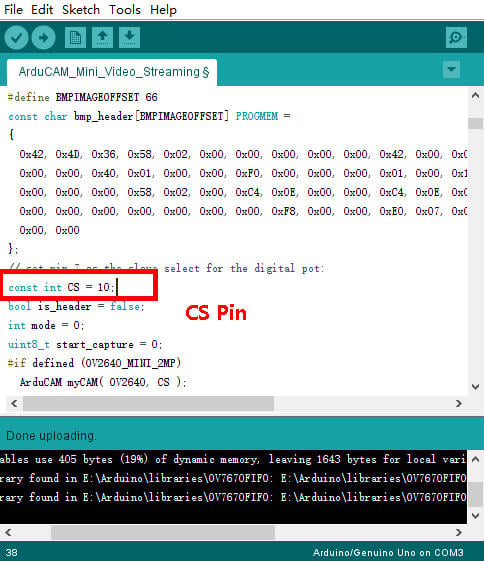 ov2640 arduino tutorial