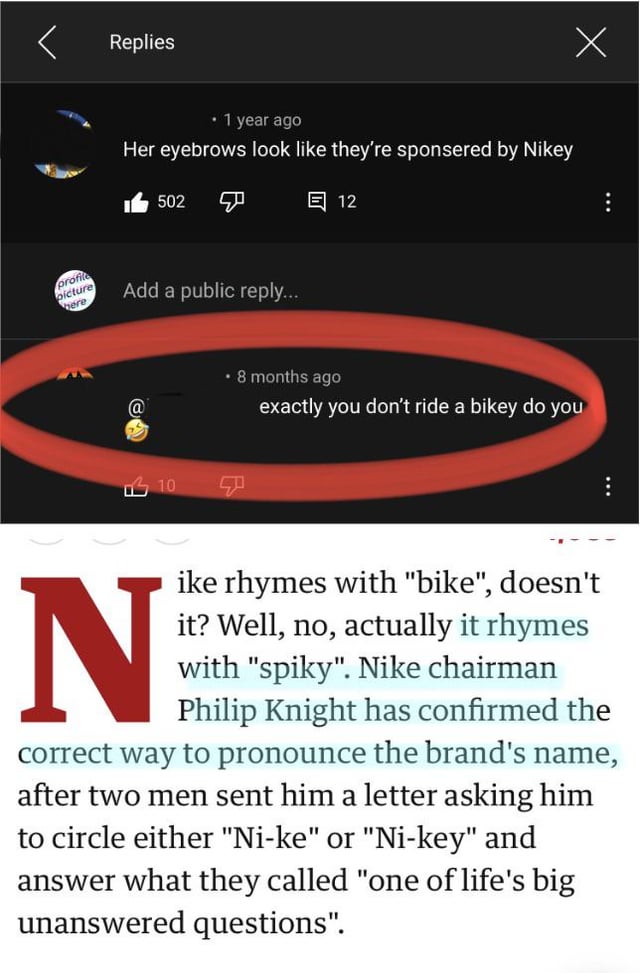 how do you pronounce nike