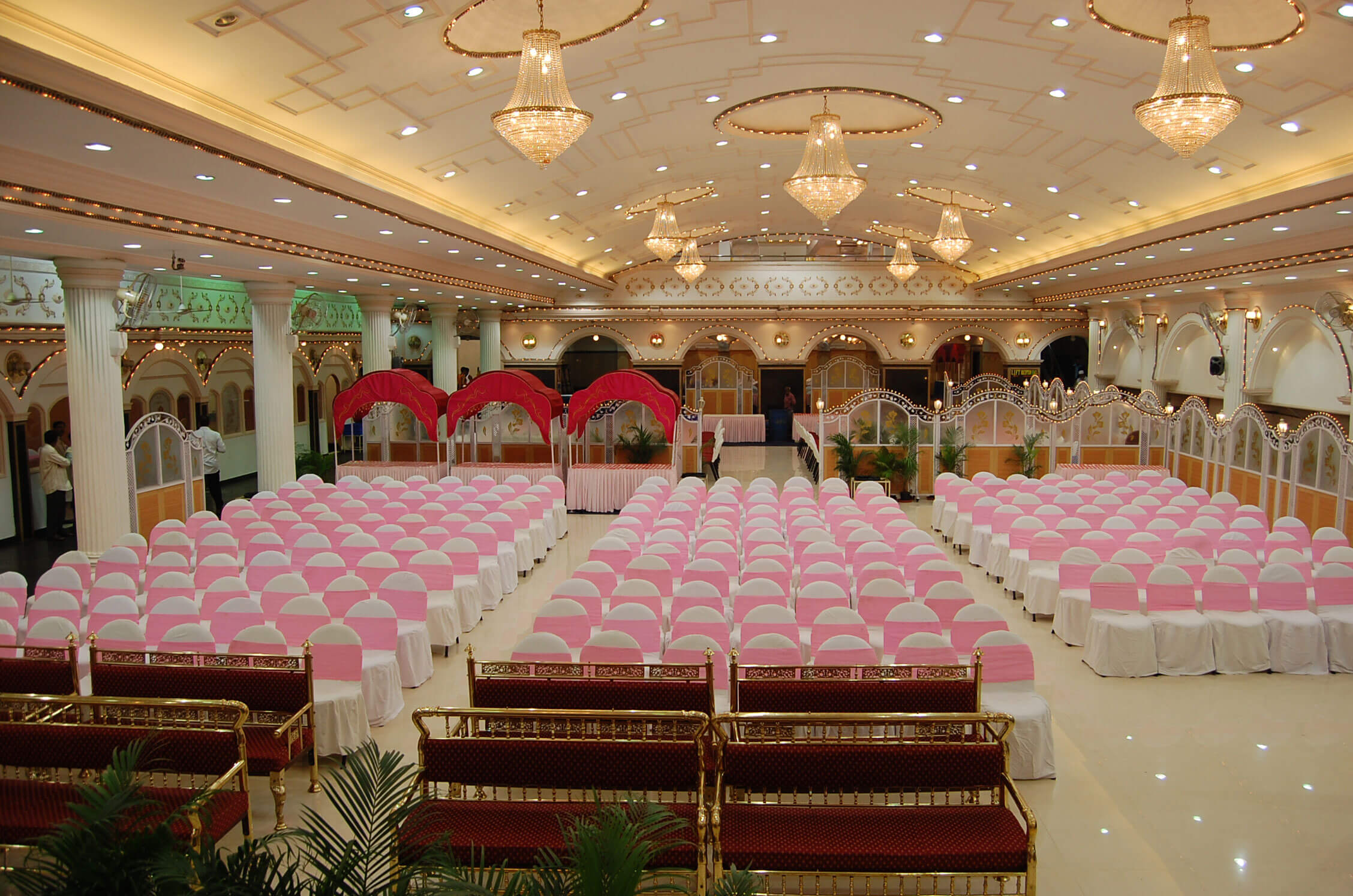 best marriage halls in bangalore