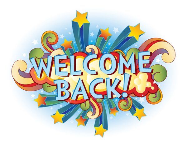 clip art welcome back