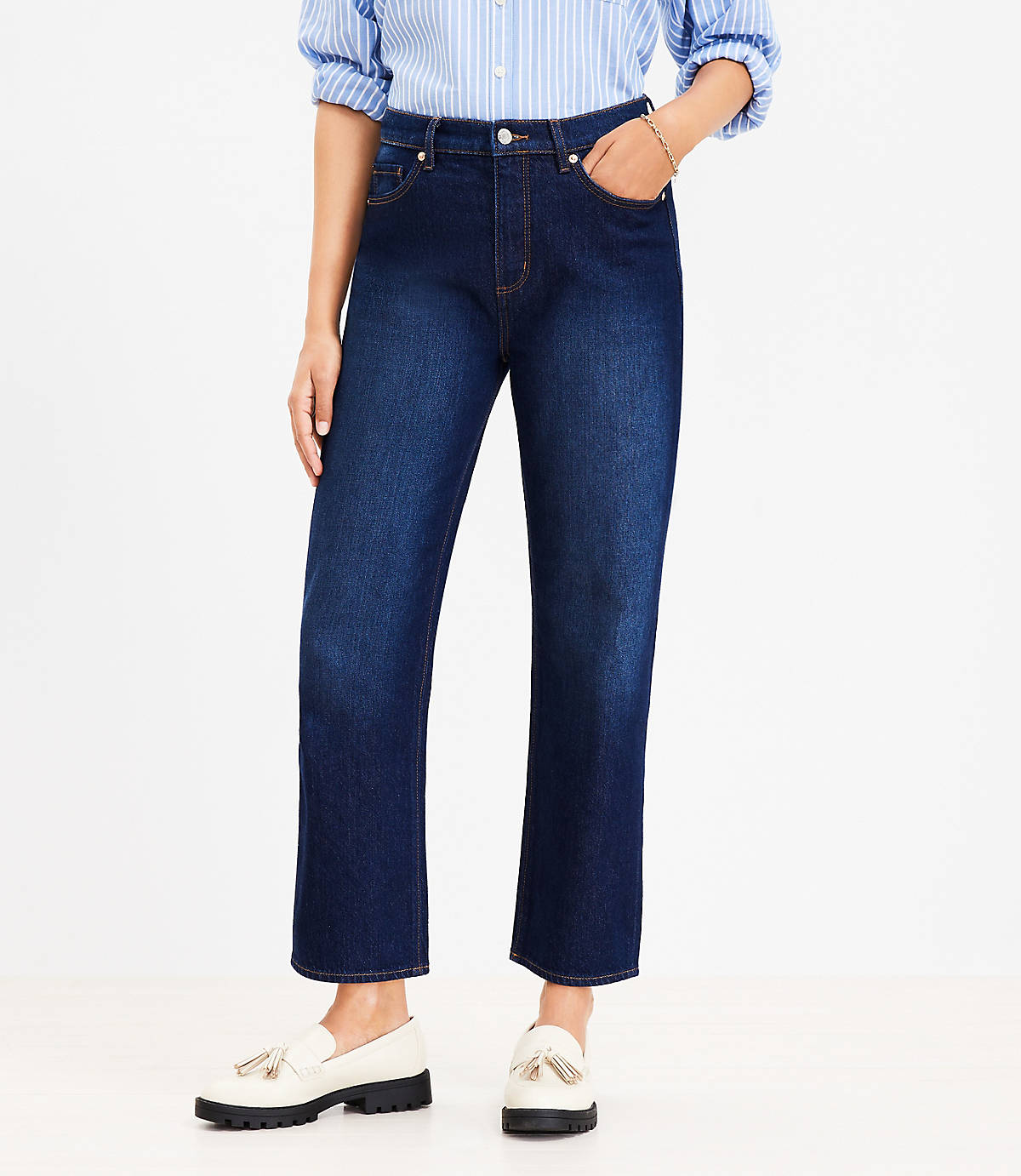 loft petite jeans