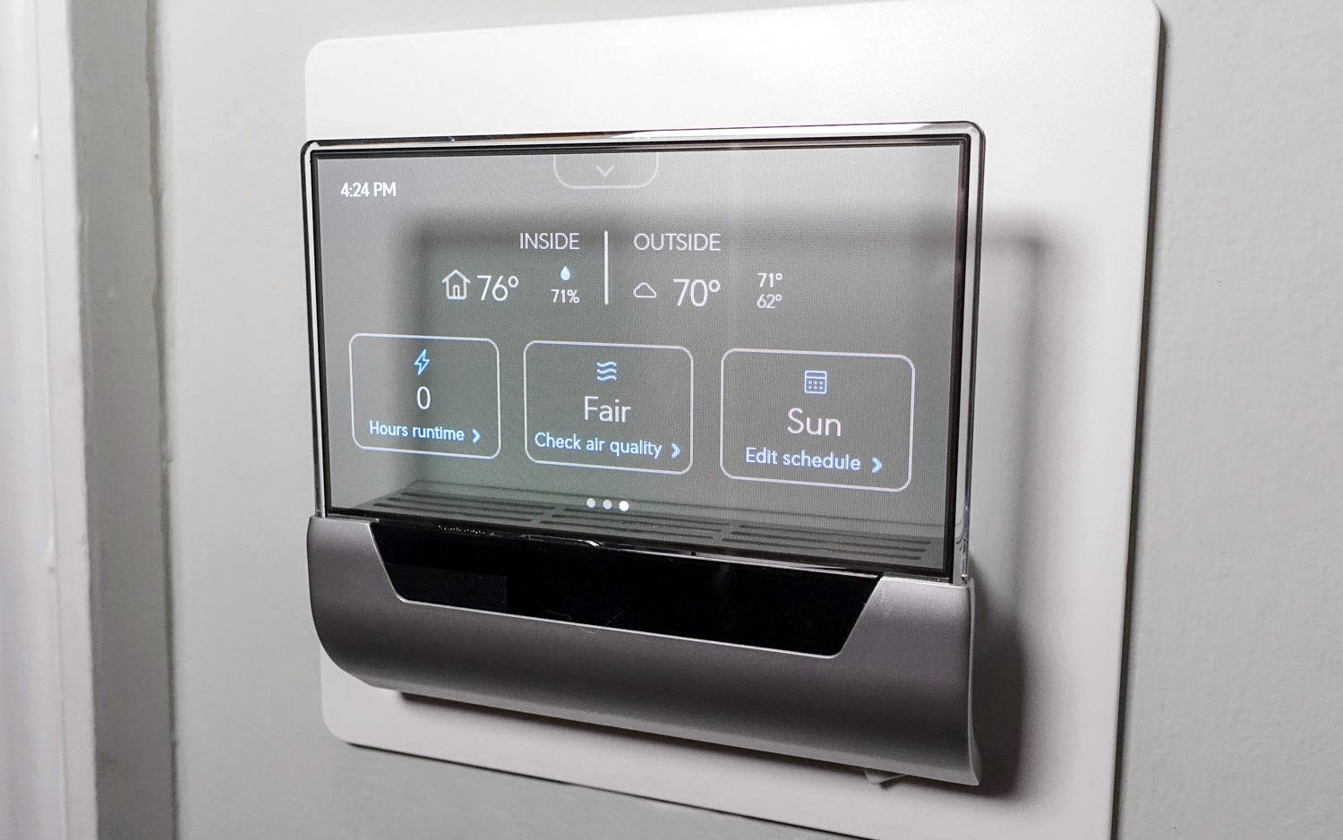 glas smart thermostat