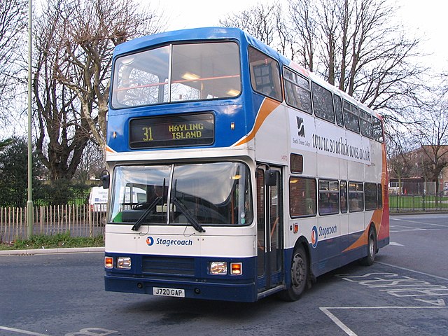 31 bus hayling island to havant