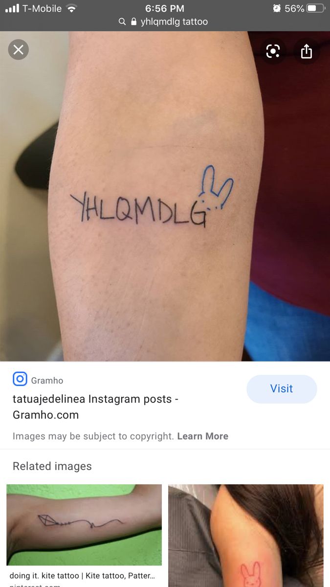 yhlqmdlg tattoo ideas