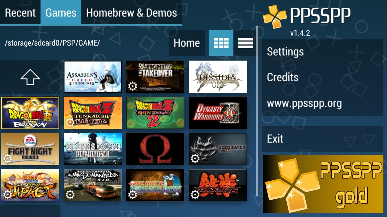 psp go apk