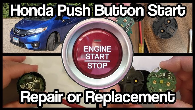 2016 honda hrv push button start problems