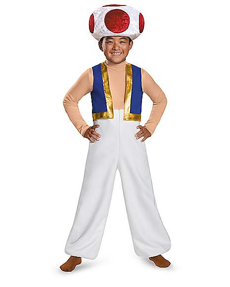 womens toad costume