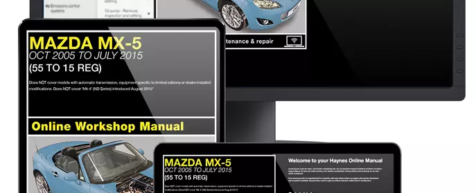 mazda service manual online