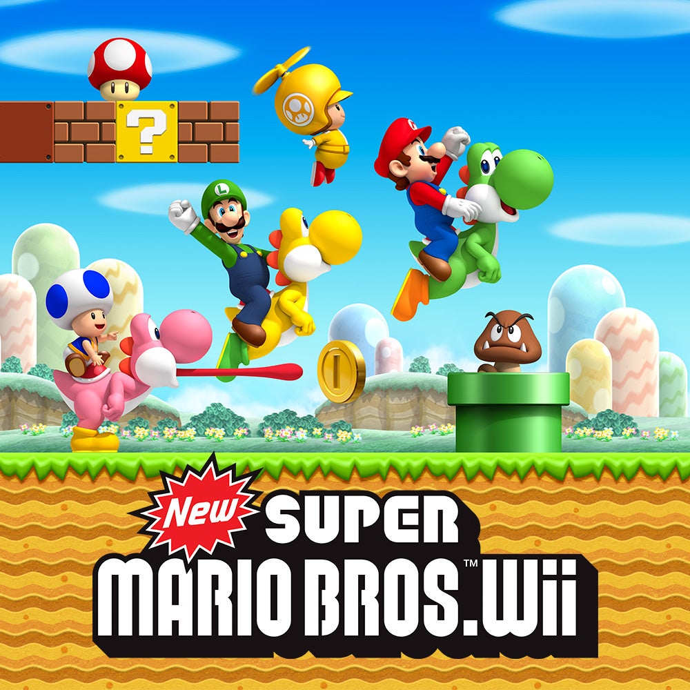 super mario bros wii