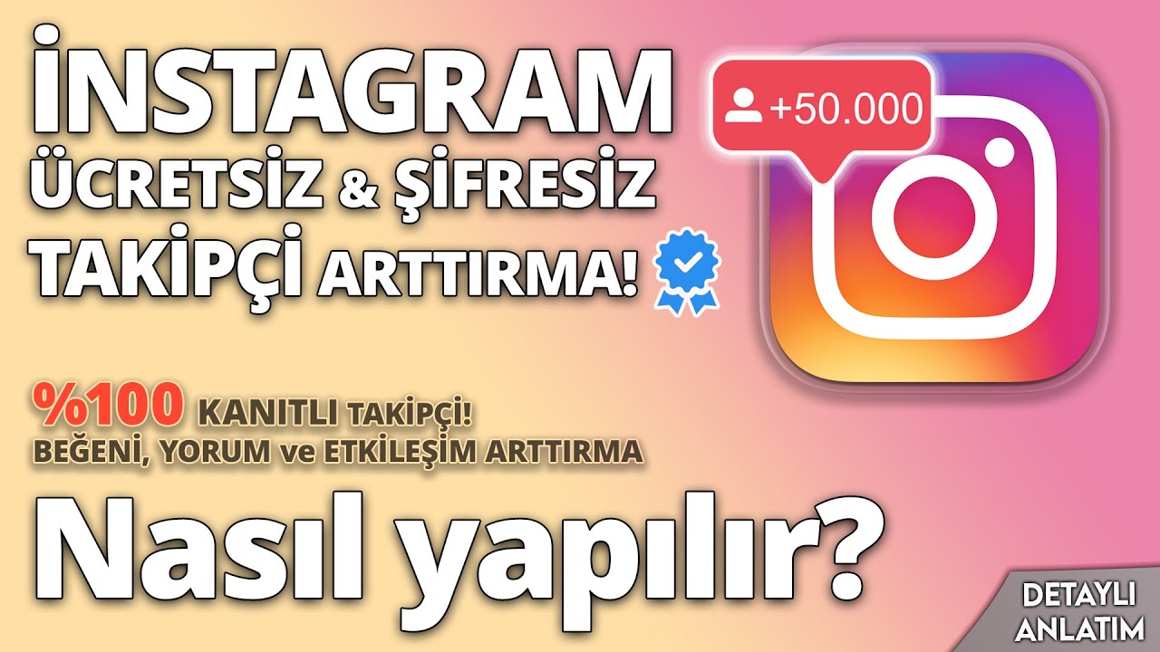 takipçi hilesi instagram bedava