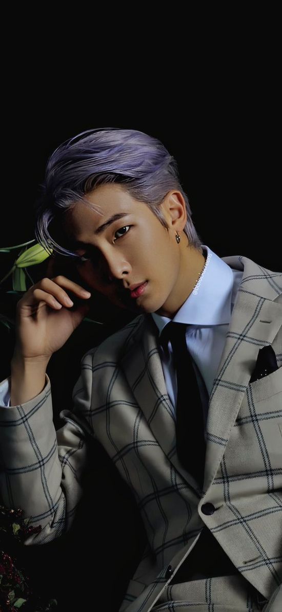 kim namjoon wallpaper