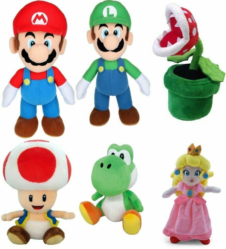 mario plush doll