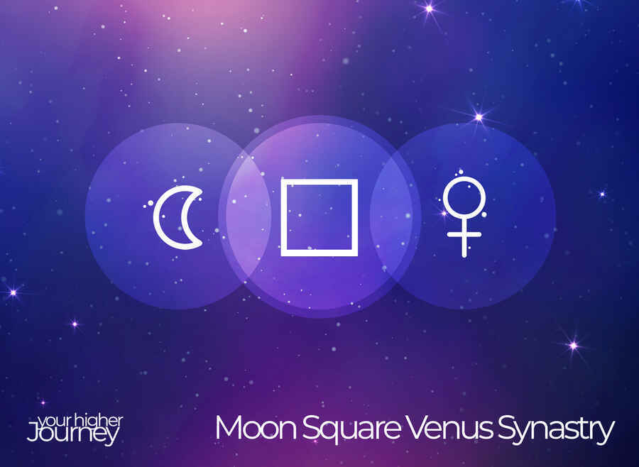 venus square moon synastry