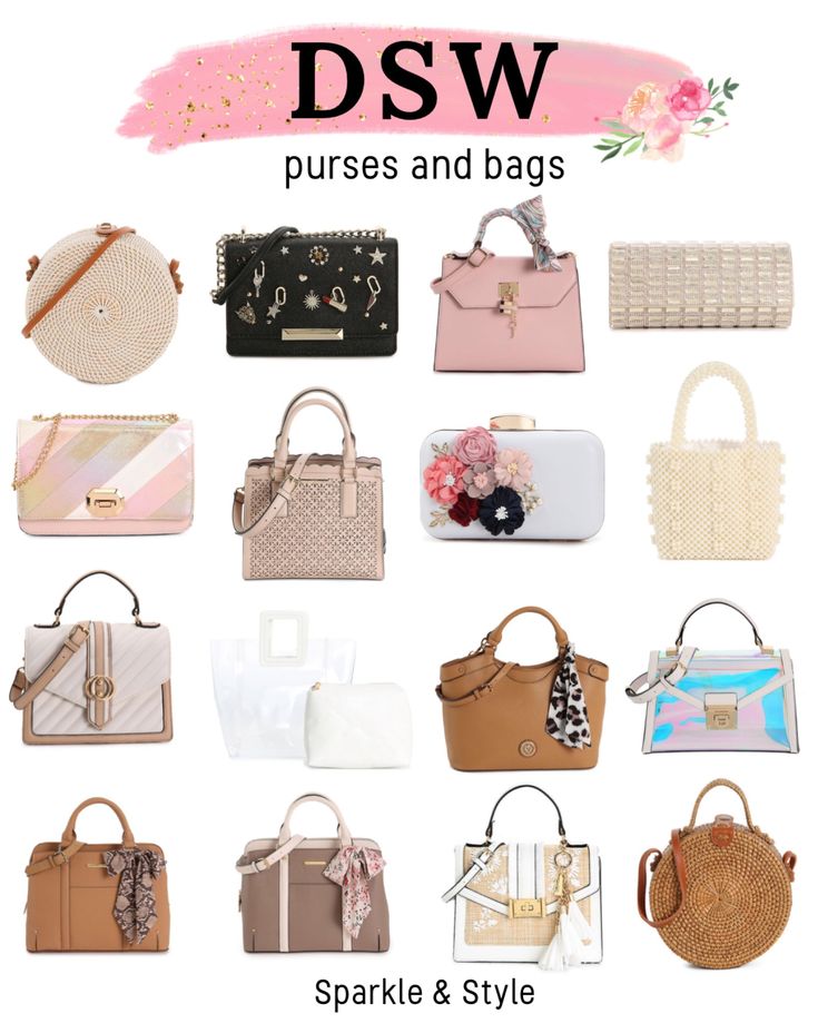 dsw handbags