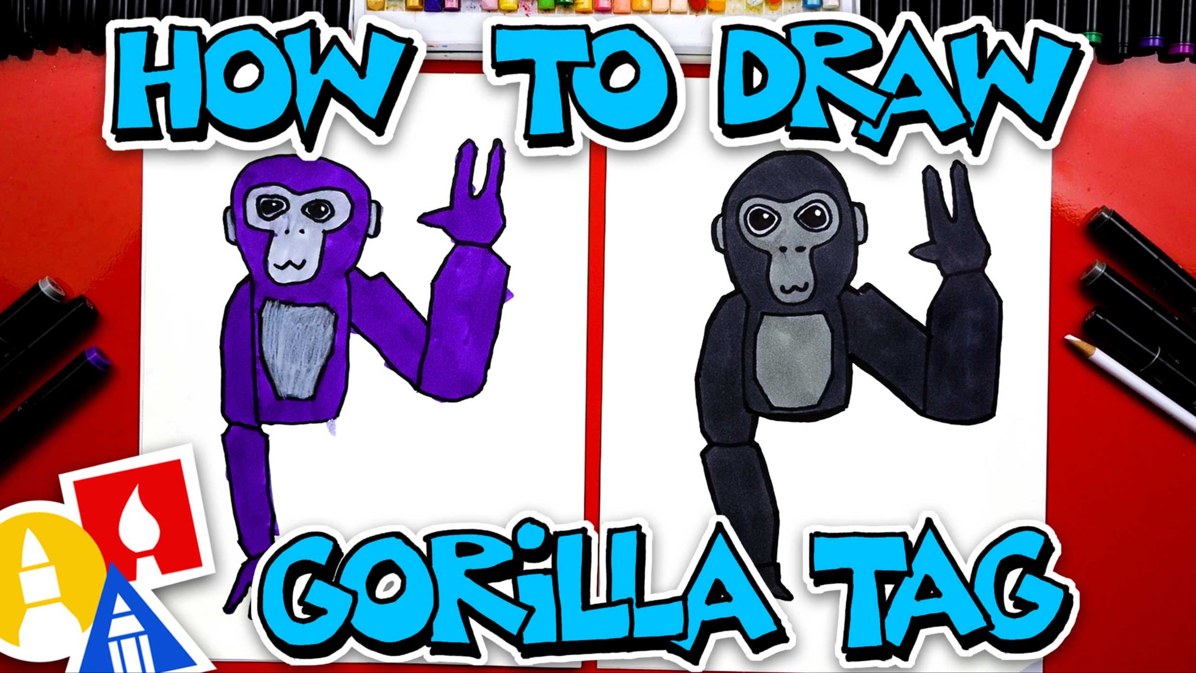 gorilla tag animation