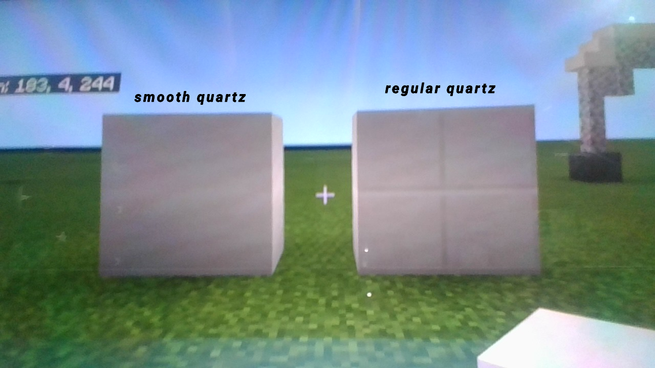 smooth quartz minecraft