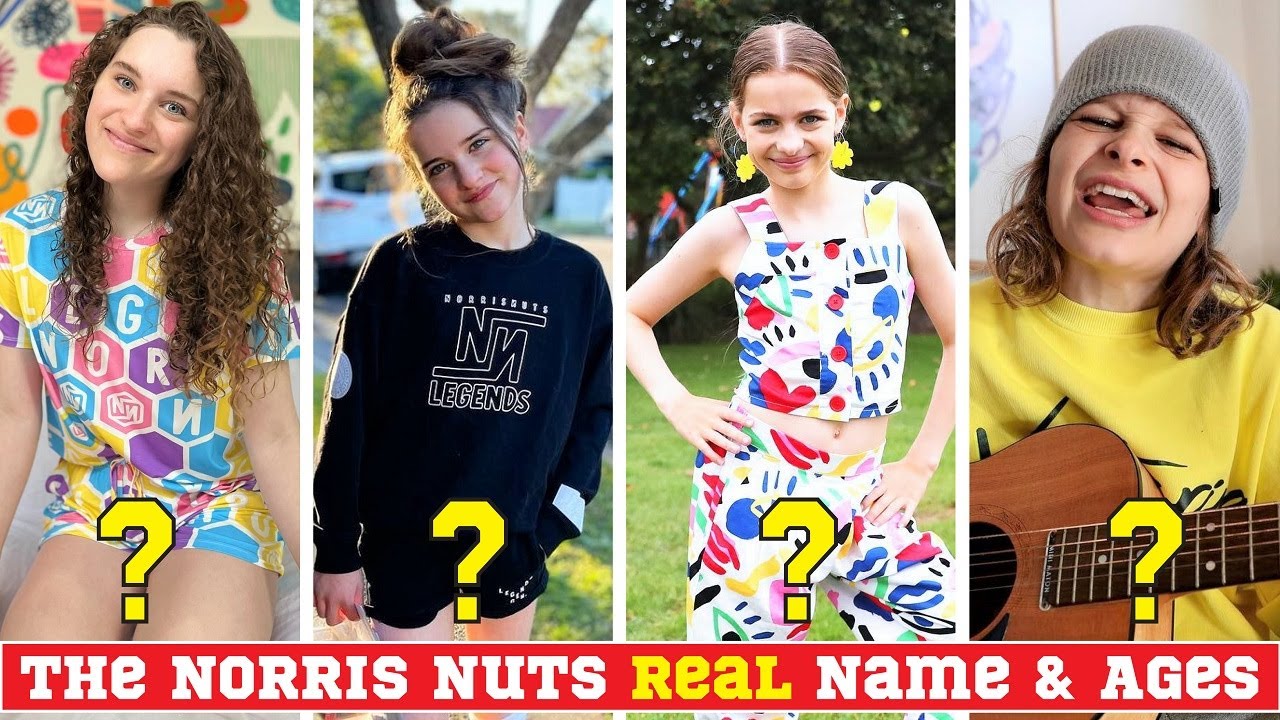 norris nuts real names